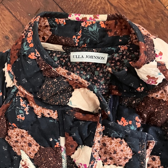 Ulla Johnson - Handmade quilted cotton jacket. - Picture 7 of 9
